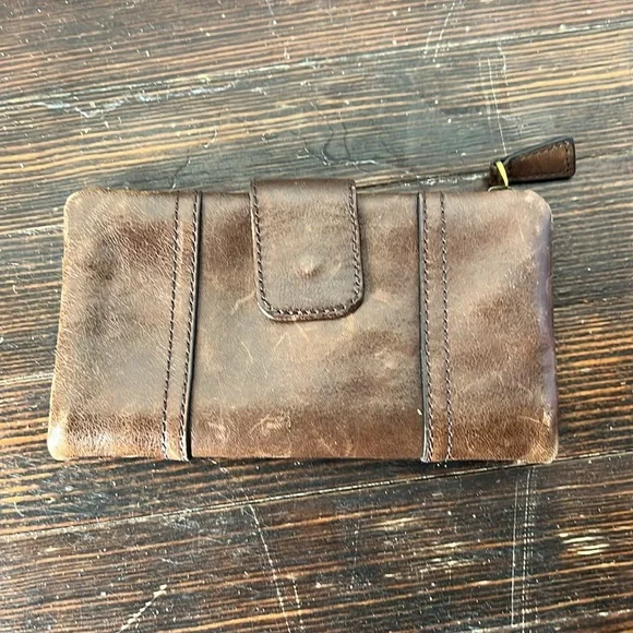 Fossil 1954 Long Live Vintage Leather Wallet - Picture 2 of 5